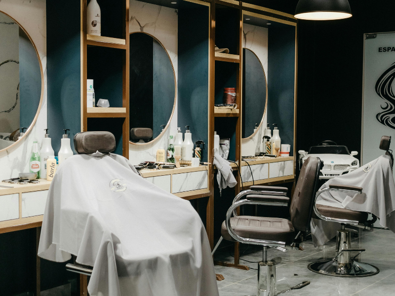 Interior Barbershop