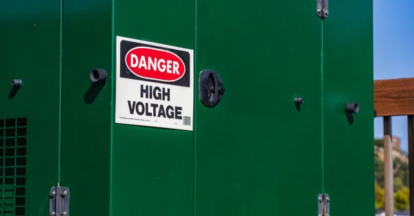 Panel genset